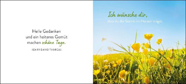 Was ich dir wünsche zum Geburtstag