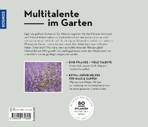 Alleskönner im Garten