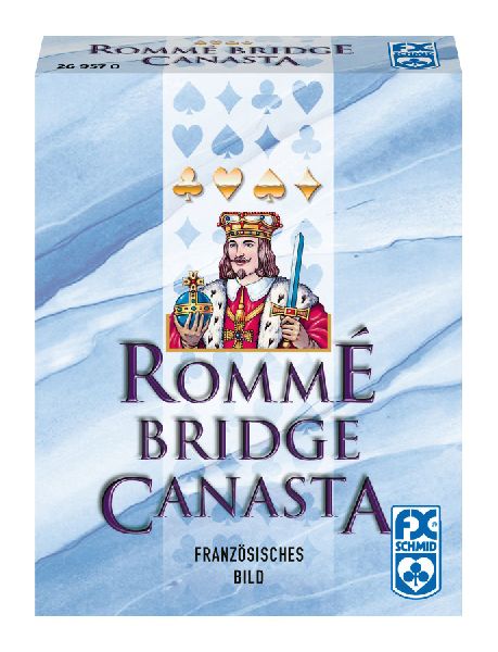 Rommé Bridge Canasta