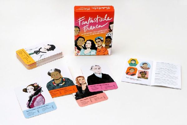 Fantastische Frauen. Ein Kartenspiel für Visionär*innen