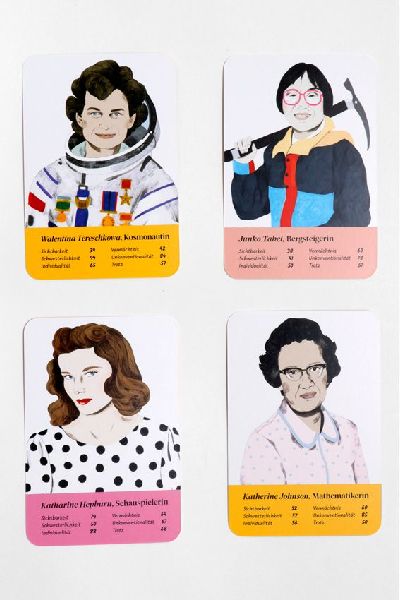 Fantastische Frauen. Ein Kartenspiel für Visionär*innen