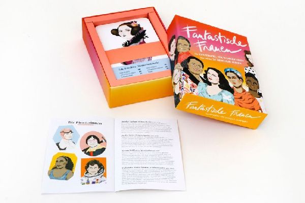 Fantastische Frauen. Ein Kartenspiel für Visionär*innen