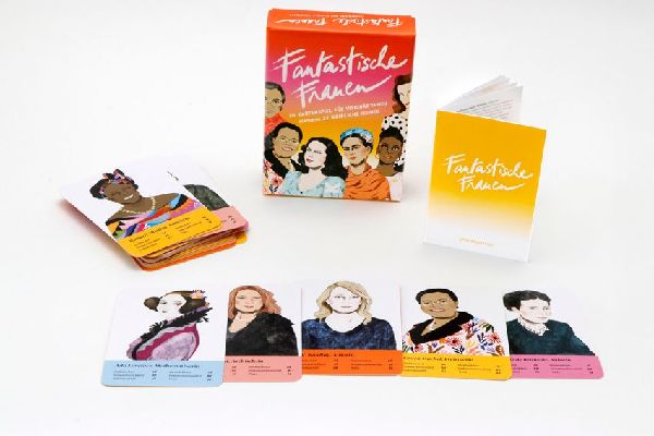 Fantastische Frauen. Ein Kartenspiel für Visionär*innen