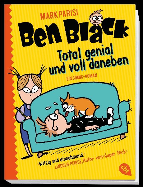 Ben Black - Total genial und voll daneben