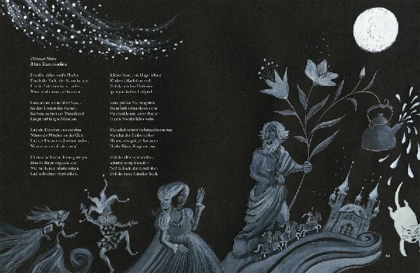 Es war als hätt der Himmel die Erde still geküsst