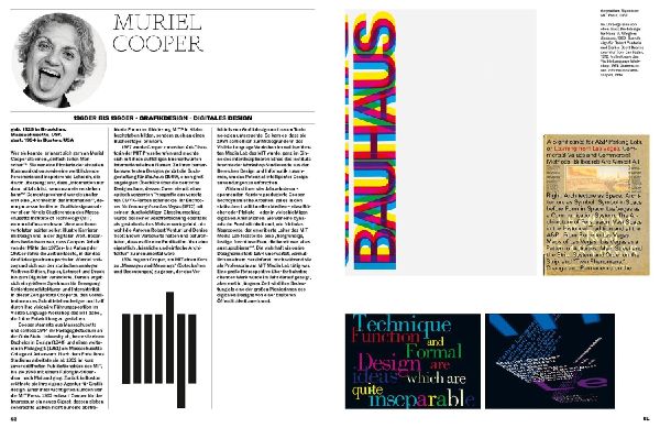 Design von Frauen