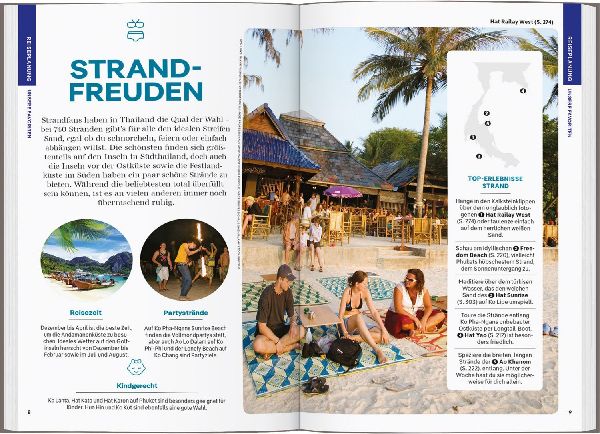 LONELY PLANET Reiseführer Thailand Inseln & Strände