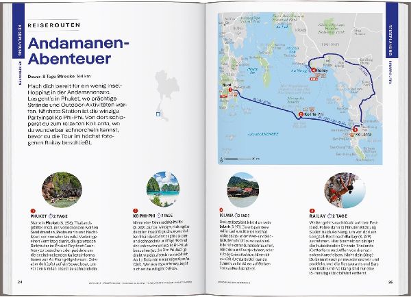 LONELY PLANET Reiseführer Thailand Inseln & Strände