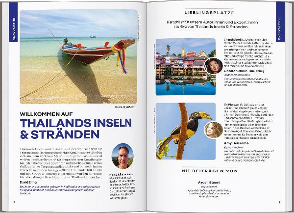 LONELY PLANET Reiseführer Thailand Inseln & Strände