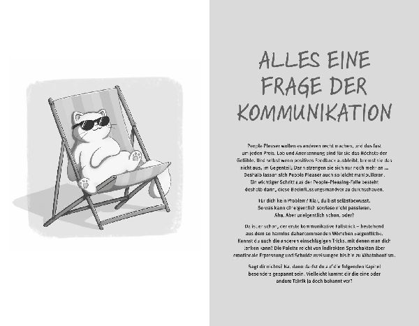 Ab heute mach ich's mir selber recht