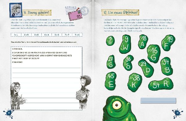 Bitte nicht öffnen: Das große Rätselbuch