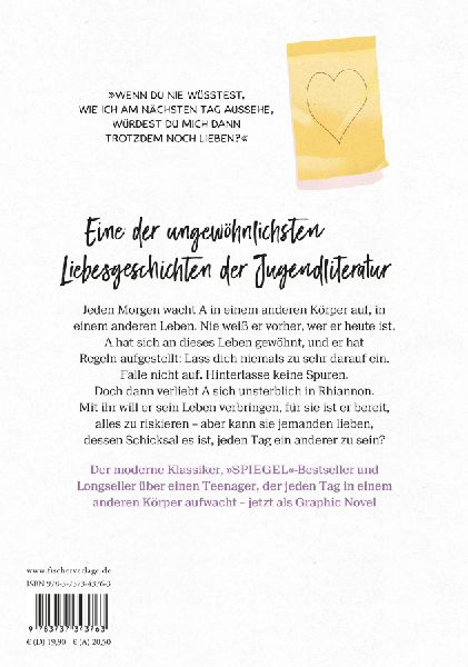 Every Day. Letztendlich sind wir dem Universum egal. Die Graphic Novel