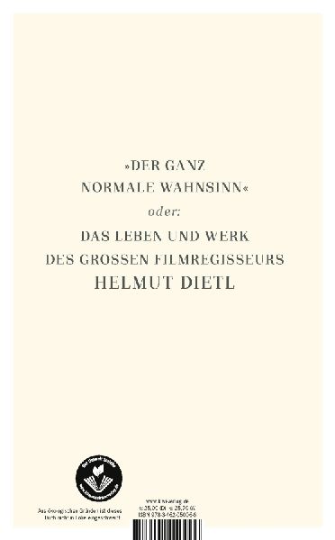 Helmut Dietl - Der Mann im weißen Anzug