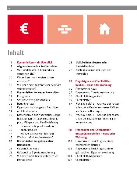 Kosten- und Vertragsfallen beim Immobilienkauf