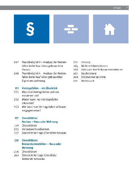 Kosten- und Vertragsfallen beim Immobilienkauf