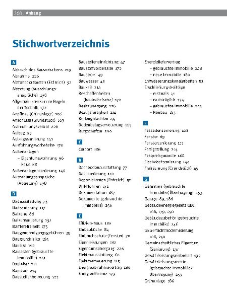 Kosten- und Vertragsfallen beim Immobilienkauf