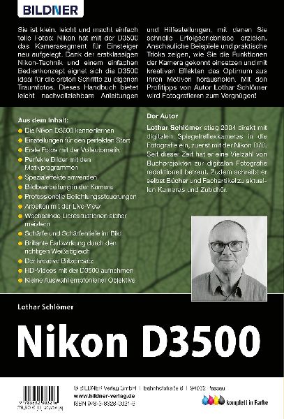 Nikon D3500 - Für bessere Fotos von Anfang an!