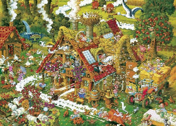 Funny Farm Puzzle 1000 Teile
