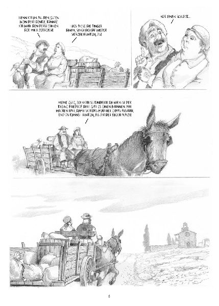 Don Quijote von der Mancha (Graphic Novel)
