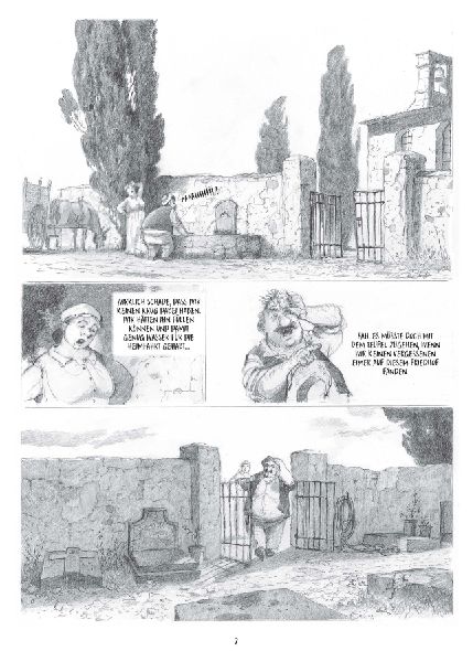 Don Quijote von der Mancha (Graphic Novel)