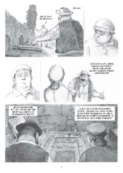 Don Quijote von der Mancha (Graphic Novel)