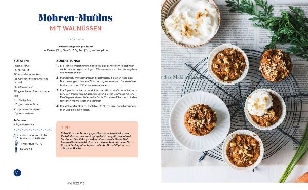 Abnehmen mit dem Airfryer - 30 Rezepte für die Heißluftfritteuse