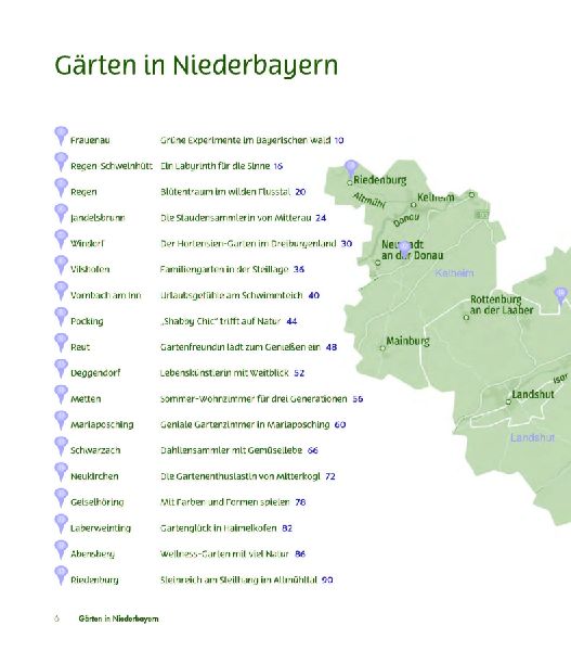 Gartenreise durch Niederbayern und die Oberpfalz