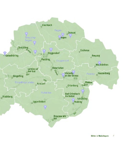 Gartenreise durch Niederbayern und die Oberpfalz