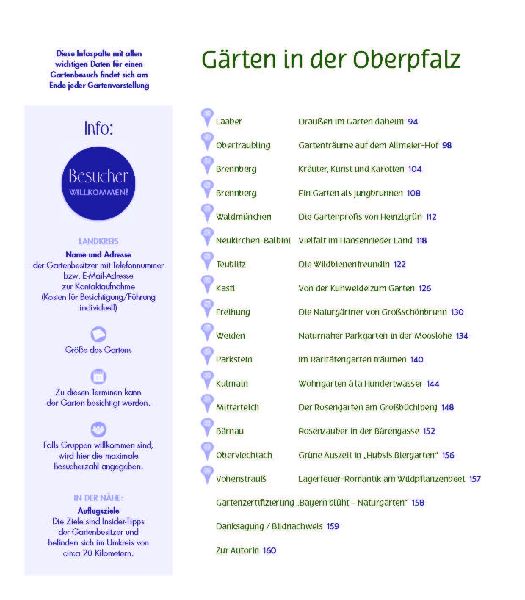 Gartenreise durch Niederbayern und die Oberpfalz
