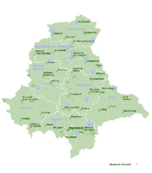 Gartenreise durch Niederbayern und die Oberpfalz
