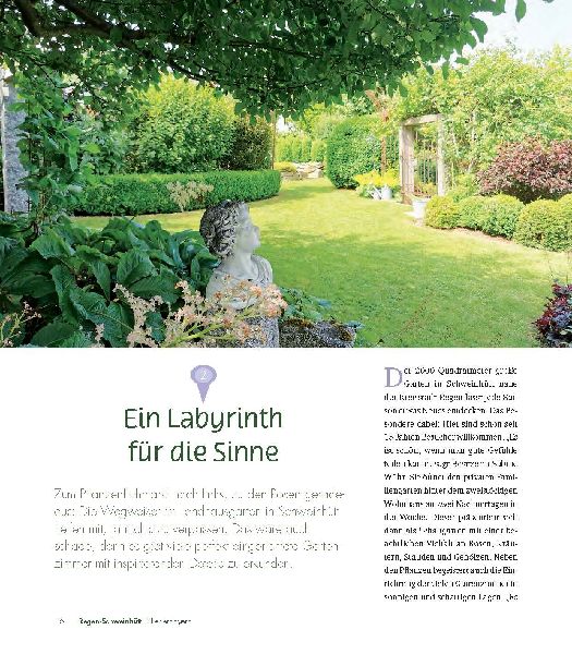 Gartenreise durch Niederbayern und die Oberpfalz