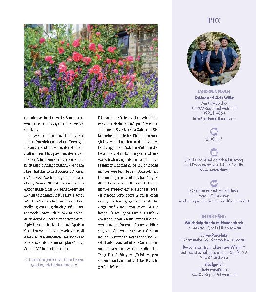 Gartenreise durch Niederbayern und die Oberpfalz