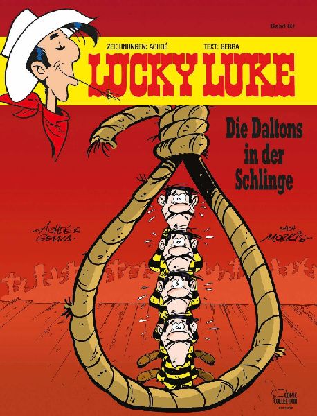 Lucky Luke 80 - Die Daltons in der Schlinge
