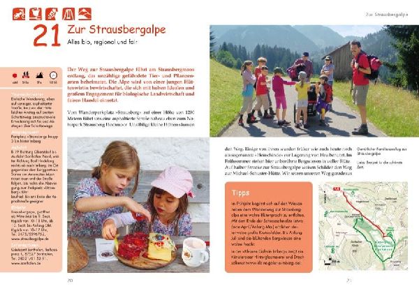 Wanderungen mit dem Kinderwagen im Allgäu