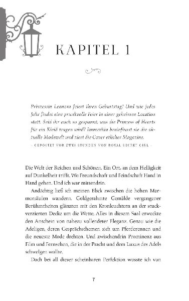 Royals of Nightfall. Dämonenfluch (Royal Shadows 1)
