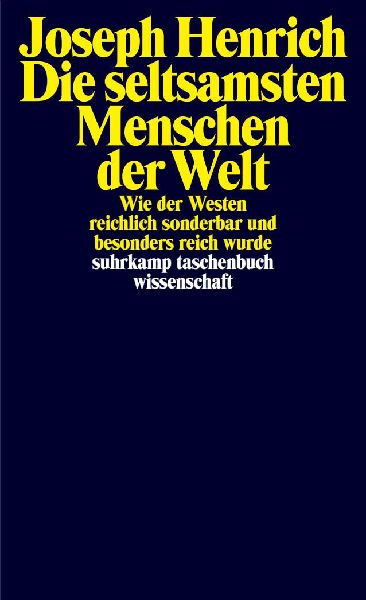 Die seltsamsten Menschen der Welt