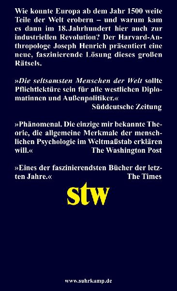 Die seltsamsten Menschen der Welt