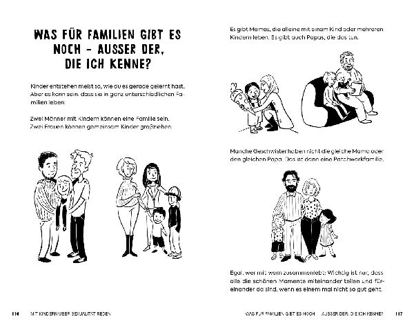 Sex ist wie Brokkoli, nur anders - Ein Aufklärungsbuch für die ganze Familie