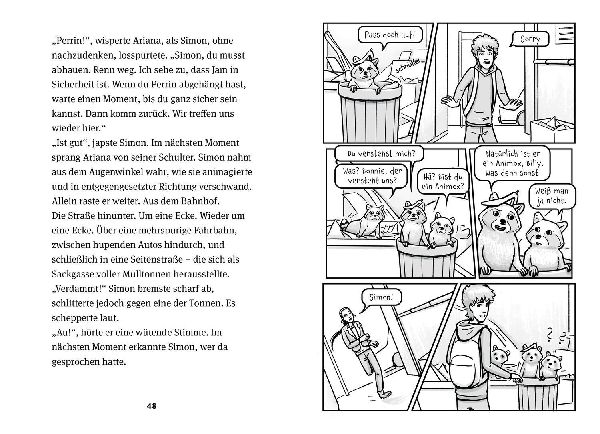 Animox als Comic-Roman 2. Das Auge der Schlange