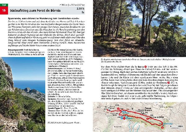 ROTHER Wanderführer Costa Blanca