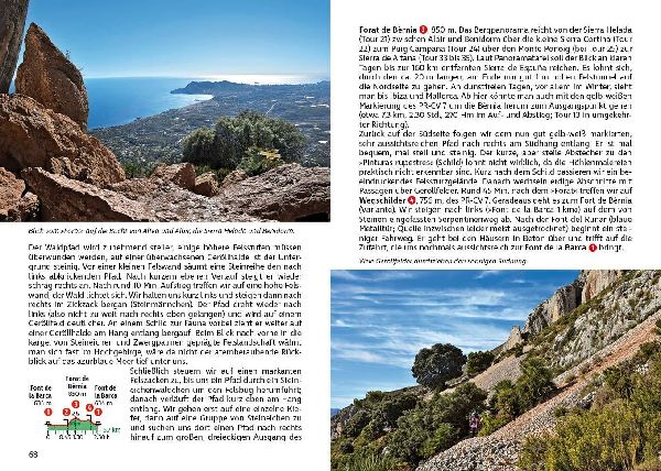ROTHER Wanderführer Costa Blanca