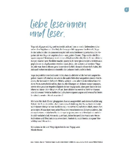 Das einfachste Yoga-Buch aller Zeiten