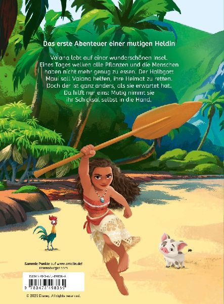 Disney Vaiana - Das Erstlesebuch zu Film 1