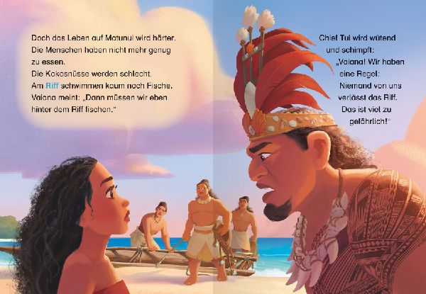 Disney Vaiana - Das Erstlesebuch zu Film 1