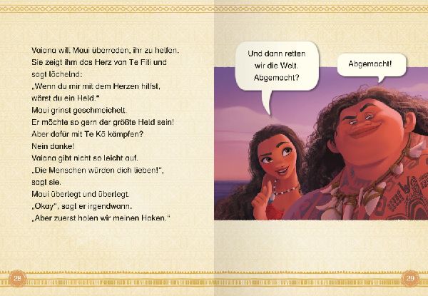 Disney Vaiana - Das Erstlesebuch zu Film 1