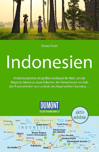DUMONT Reise-Handbuch Reiseführer Indonesien