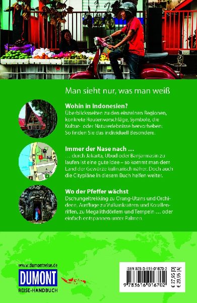 DUMONT Reise-Handbuch Reiseführer Indonesien