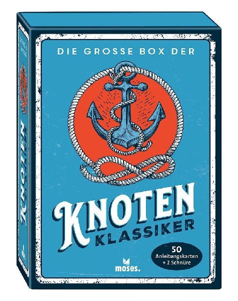 Die große Box der Knoten-Klassiker