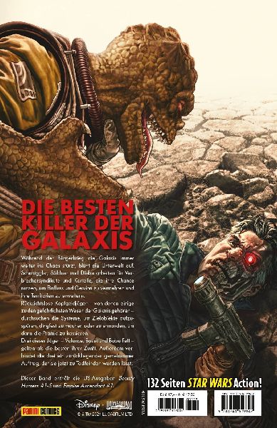 Star Wars Comics: Kopfgeldjäger I - für eine Handvoll Credits