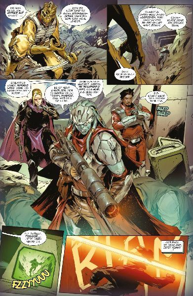 Star Wars Comics: Kopfgeldjäger I - für eine Handvoll Credits